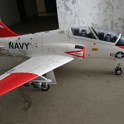 Freewing T-45 Goshawk 3DPUP