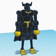 710x528_34846559_17658981_1620080792_1_0.jpg 3D file Bat Acroyear Figure Micronauts・3D printer design to download