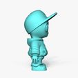 c8.jpg Lindo Alien Miniatura - Gorra - Chibi