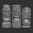 three-tiki-mask-cnc-model-10.jpg tres máscaras tiki