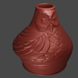 vase owl1.png Owl vase