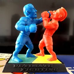 20190109_115512.jpg Файл STL Ultimate Fighting・3D-печатная модель для загрузки