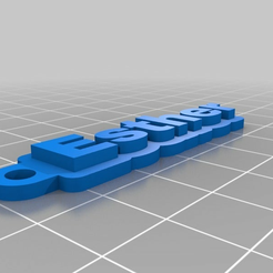c61e1576835e6e7986c5e4cf3b9e3c2b.png Fichier STL gratuit Chaveiro Esther・Design pour imprimante 3D à télécharger
