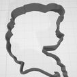 elsa.JPG Frozen 2 Cookie cutter