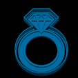 ring1.png Wedding ring stamp and cookie cutter