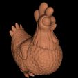 Pollito.jpg Chicken (Easy print no support)