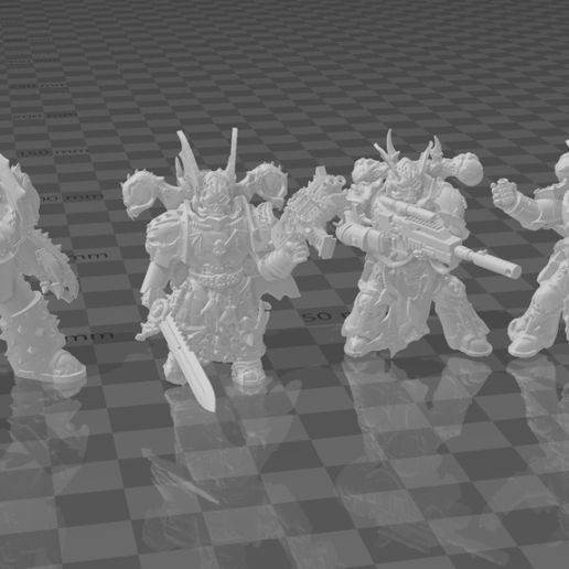 Kill Team Chaos Angels Of Death Night Lords