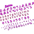 assembly3.png BARBIE Letters and Numbers (old and new) | Logo