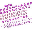 assembly3.png Letras e números BARBIE (antigos e novos) | Logótipo