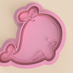 Ballena.png Whale cookie cutter ( Whale cookie cutter )