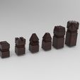 Schach_Rendert_nur_Grundfiguren_Dunkel.jpg 根据木制图案制作的棋子