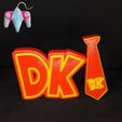 DK_06.jpg DK Tie Logo Wall/Shelf Decor