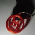 P1030178.jpg Mazda Vintage Logo Keychain