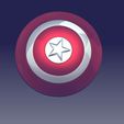 escudo capitan america render en zbrush.jpg Captain America's Shield