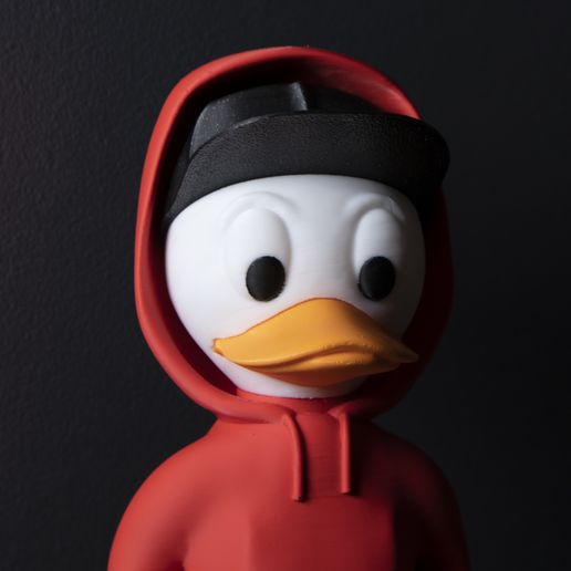 8.jpg Duck Family Urban Vibes Huey (MULTIPARTS, 3MF)