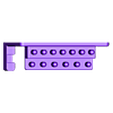 Ratsche%2BBits.stl Holder for Socket Wrench Set 28pcs 1/4" with Extension Bar and Sockets for Wall Mount 007