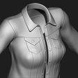 5.jpg 3 3D model jacket denim jacket sweatshirt