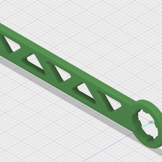 Скачать файл STL G0704 Draw Bar Wrench • Образец для 3D-печати • Cults