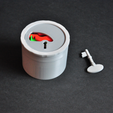 Capture d’écran 2017-03-21 à 12.24.56.png STL file Lockable Container・3D print model to download