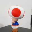 05.jpg Free STL file Toad from Mario games - Multi-color・3D printing model to download