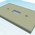 SwitchTop.PNG Leere Schalterplatte