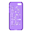CASE IPHONE 7 Y 8 SAGUITARIUS V2.stl Case Iphone 7/8 Sagittarius sign