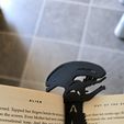 20250616_132844.jpg Alien Xenomorph Bookmark