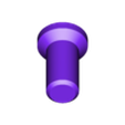 Perno_Traba_TTP.stl Wind turbine, based on the Archimedean helix, Archimedes screw