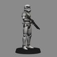 04.jpg Stormtrooper - Starwars LOW POLY 3D PRINT