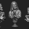 3ZBrush-Document-copy.jpg Jesus Prayer bust
