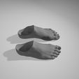 bare-feet-2.jpg Pies descalzos custom para marvel legends Petites