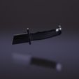 hanger-3.jpg Scream Ghostface Knife wall hanger