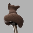 ffgegedthhhth.png The Owl House - Raine Palisman Staff - Fox - 3D Model