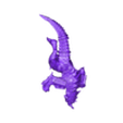 Saurus04FULLALTstl.stl FANTASY FOOTBALL LIZARD BLOCKER 4
