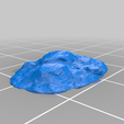 rocky-base-thin.png Rocky base for miniatures
