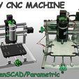 43c218cc-6872-4e27-b19a-dc13d8f39299.jpg DIY CNC Machine - OpenSCAD/Parametric