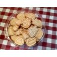 59bd6b601cda33f8718ec74e83ab990f_preview_featured.jpg STL-Datei COOKIE CUTTERS - TOTORO COOKIES kostenlos・Design für 3D-Drucker zum herunterladen