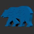 bear blue.jpg Bear puzzle Jigsaw