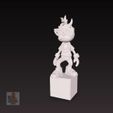 Cool-Dog-Character-FigureScreenshot_21.jpg Cool Character on a Cube - Stylish and Accessorized 3D Printable Figure