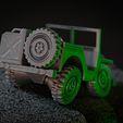 DSC04824.jpg Файл STL Армейский джип・3D-печатная модель для загрузки
