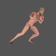 8.jpg Animated Naked Man-Rigged 3d game character Low-poly 3D model