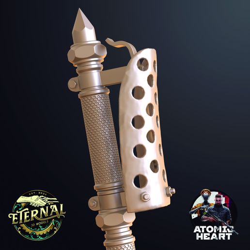 SNOWBALL-AXE-MACE-ATOMIC-HEART-COSPLAY-ETERNAL-RENDER-4.jpg SNOWBALL AXE MACE - ATOMIC HEART COSPLAY - ETERNAL