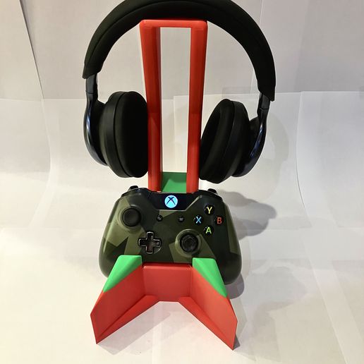XBox controller and headset holder