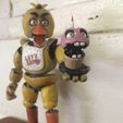 IMG_4885.jpg Chica The Chicken & Carl/Mr Cupcake Articulated Figure