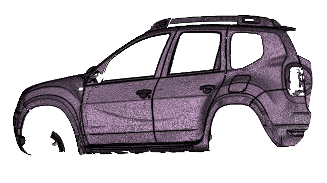 Preview-2.png STL file Dacia Duster 2015 - Left・3D printable model to download, roscawonder