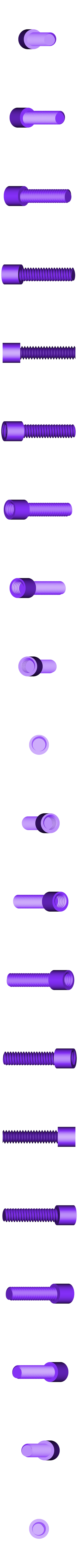 crou_M8_-_entretoise.stl Tripod smartphone