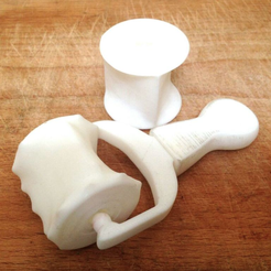 Capture d’écran 2017-11-15 à 18.01.14.png Free STL file Ravioli Roller・3D print design to download