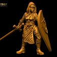 temple-woman-toydoy.jpg Free STL file Temple woman-Fantasy women vol 2・3D printer design to download