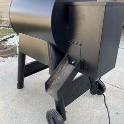 IMG_0426.jpeg STL file Traeger Pellet Chute・3D printer design to download