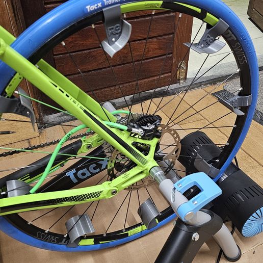 🛞 Tacx trainer fan wheel rim cooling indoor cycling 29